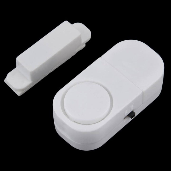Wireless Window Door Alarm, Sensor Door Alarm for Kids Safety, Alarm System for Home Security for Pool, RV and Office, door bell Your Brand
