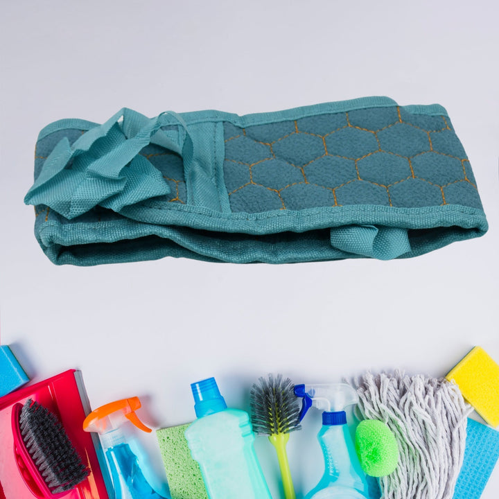 Bath Shower Set Scrubber Loofah Sponge Pouf, Bath Brush Extra Long Dual Sided Scrubber Long Lasting Deep Clean Super Soft, Body Scrubber For Men Woman (2 Pcs Set) Your Brand