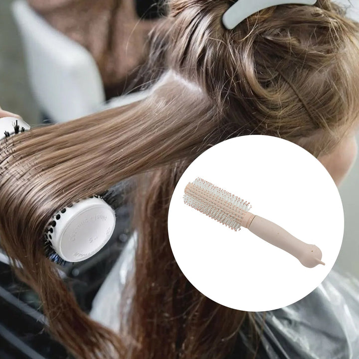 Massage Comb, Air Cushion Massage Hair Brush Ergonomic Matt Disappointment for Straight Curly Hair Cushion Curly Hair Comb for All Hair Types, Home Salon DIY Hairdressing Tool  (1 Pc) Your Brand