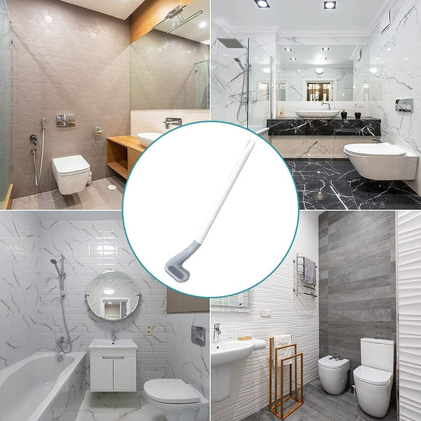 Golf Shape Toilet Cleaner Brush For Bathroom Use - TezCart