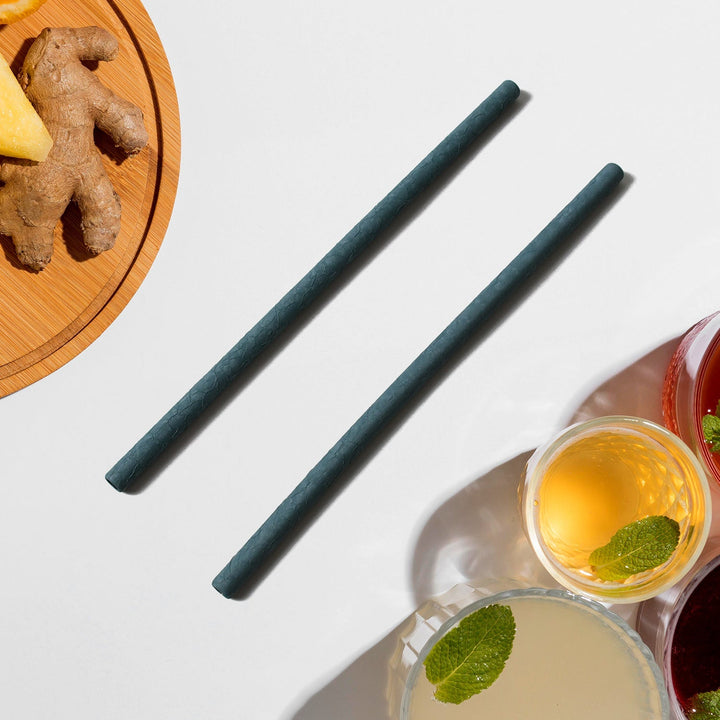 Reusable Stainless Steel Straw with cleaning Brush Long Drinking Straws for Coffee Tumbler Travel Mug Cup, Dishwasher Safe for Toddlers & Kids (5 Pcs Set) Your Brand