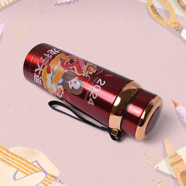 Printed Vacuum Insulated Water Bottle (1pc / 800 ML) your brand