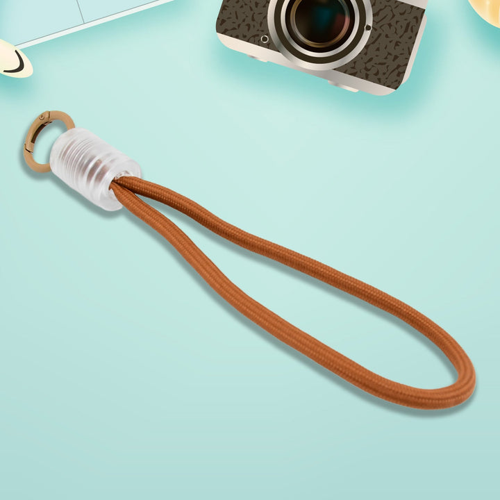 Multipurpose Hand Wrist Strap Lanyardwith Cellphone, Phone Strap (1 Pc / 7.5 Inch / Multicolor) - TezCart