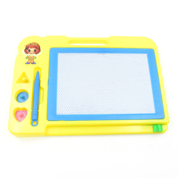 Children Magic Slate Pen Doodle Pad Erasable Drawing Easy Reading Writing Learning Graffiti Board Kids Gift Toy Magnetic Painting Sketch Pad for Baby Children (1 Pc Mix Color) Your Brand
