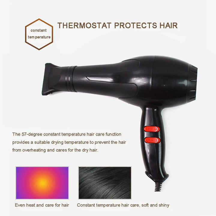 Professional Multi Purpose Hair Dryer Salon (1800 Watts) - TezCart