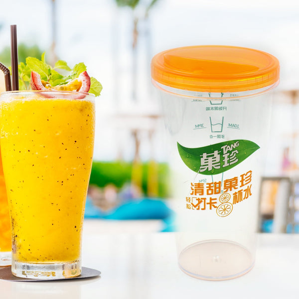 Plastic Water, Coffee Cup For Home Outdoor Works, Appreciation and Motivation Portable Plastic Coffee Cup / Tumbler for Travel, Home, Office, Gift for Travel Lovers Your Brand