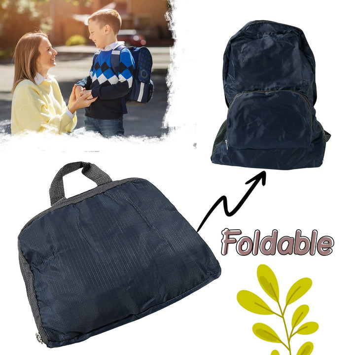 Multi Functional Magic Travel Foldable Bag, Lightweight Foldable Backpack Outdoor Mountaineering Bag Travel Backpack, Camping Hiking, Sports Day pack for Men Women Your Brand