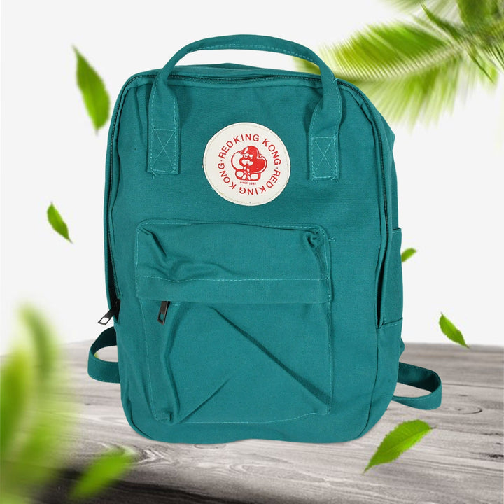 Durable Canvas Backpack, Conquer Your Day With King Kong (Mix Design) Your Brand