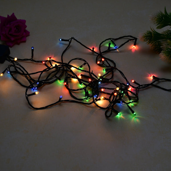 4 Meter Festival Decoration LED String Light in Multicolor - TezCart