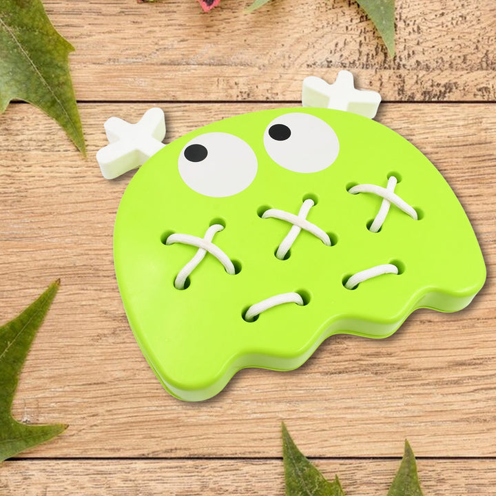 Stitch Mee Puzzle Toy, A Stitch of Many Styles Playable Game, Brain Games, Learning Game, Birthday Gift for kid's (1 Pc) Your Brand