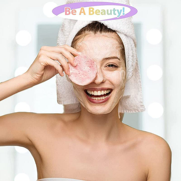 Makeup Sponges Set, Perfect for Liquid, Cream, and Powder (6 Pcs Set) - TezCart