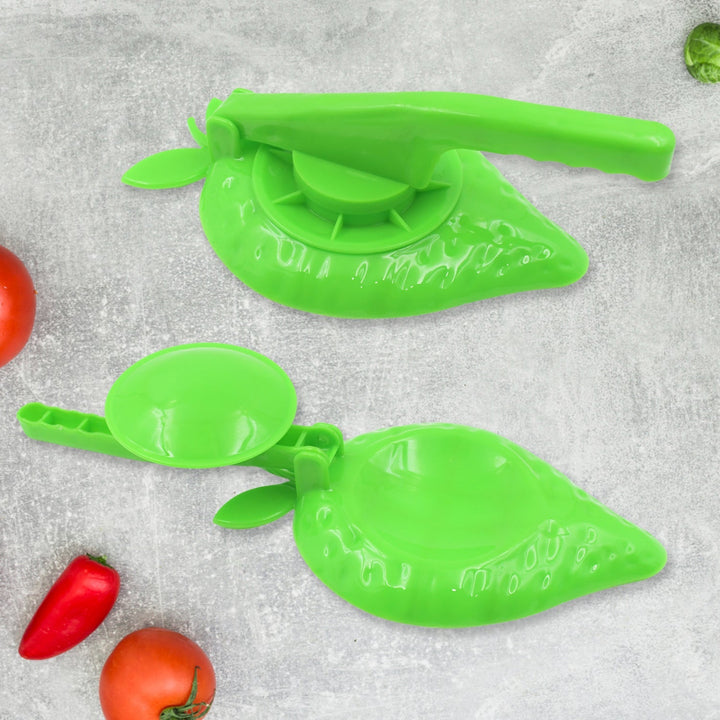 Plastic Kitchen Press: Strawberry Design, Manual, Easy to Use (1 Pc) - TezCart