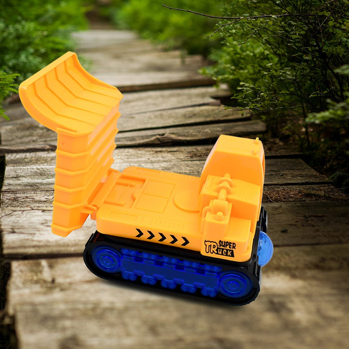 Engineering Vehicle Toys for Kids - Self-Driving Super Dump Truck Toy | Self-Driving Trucks, Engineering truck Electric Vehicle Toys boys birthday gift toys (1 Pc) Your Brand
