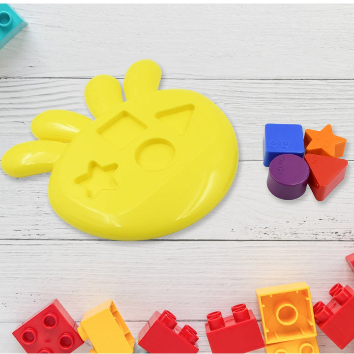 octo Shape sorter Toy Game That Make Your Kid's brain Sharp, Increase Grasping And Sorting Power Education Learning For Girls & boy, Gift Product (1 Pc)  Your Brand