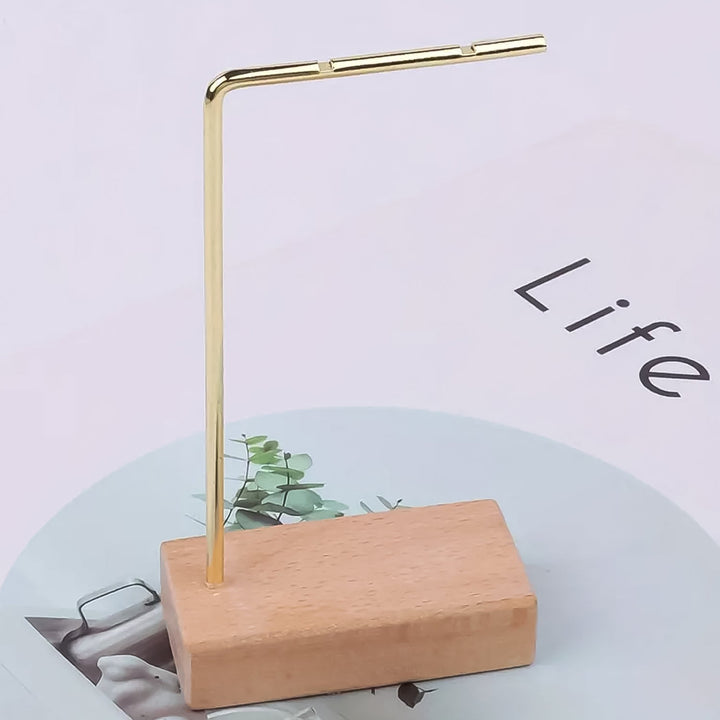 Small Jewellery Display Stand Metal Rack Holder Earrings (1 Pc) your brand