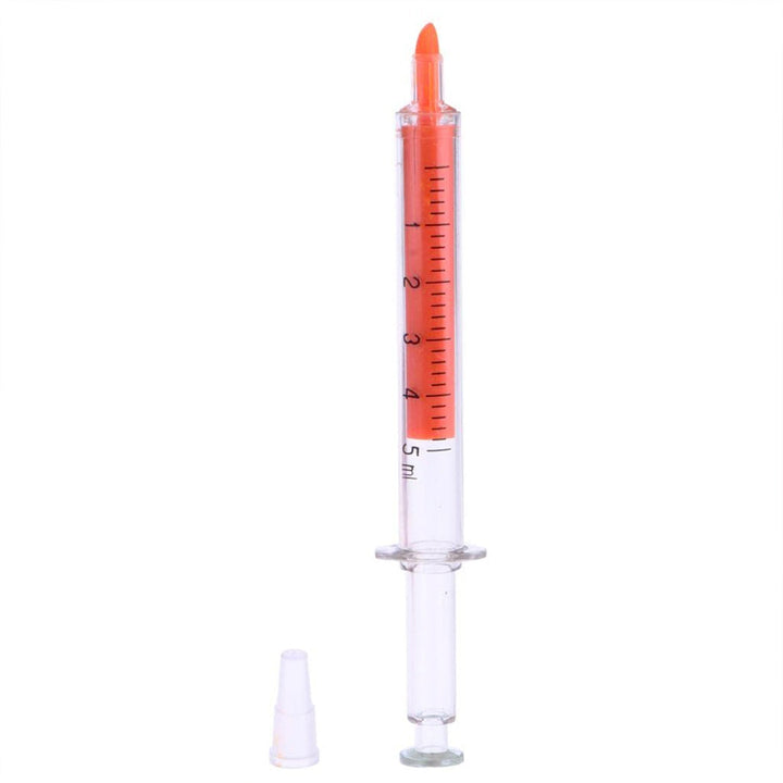 Creative Highlighter Pens Fluorescent Marker For Kids, watercolor highlighter marker pen, Perfect for Bible Study, Classroom and office for Children and Students (1 Pc) Your Brand