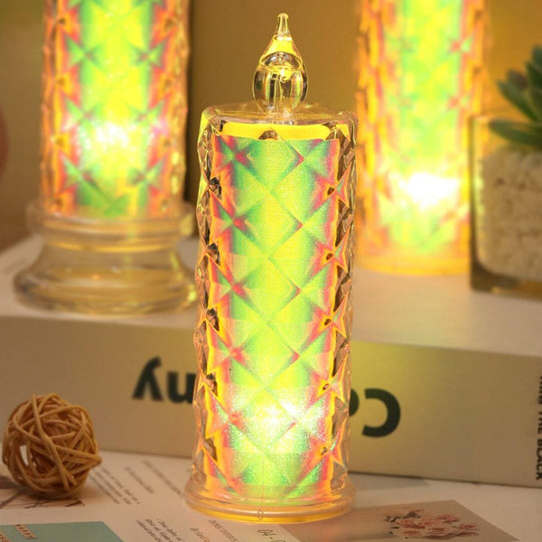 Festive Lighting for Any Occasion: 1 Pack LED Tealight Candles - TezCart