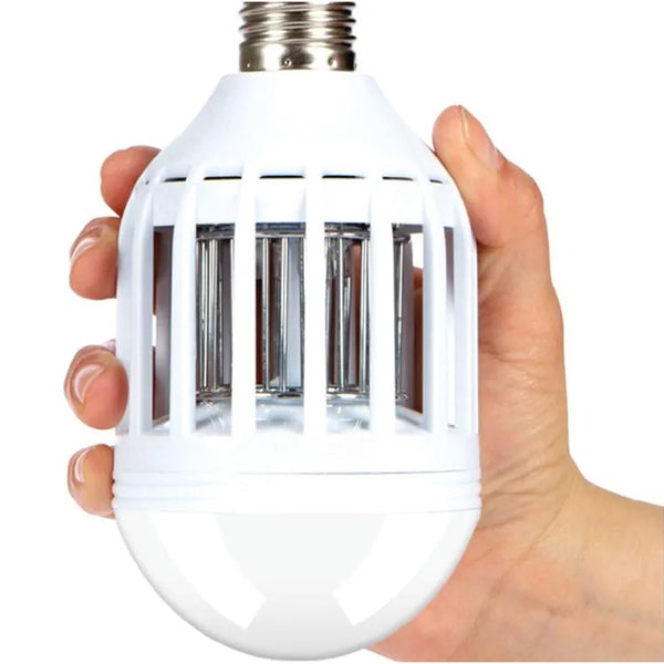 15W  Mosquito Killer Lamp E27 Summer Moths Flying Insects Led Zapper Mosquito Killer Lamp Light Bulb Household Your Brand