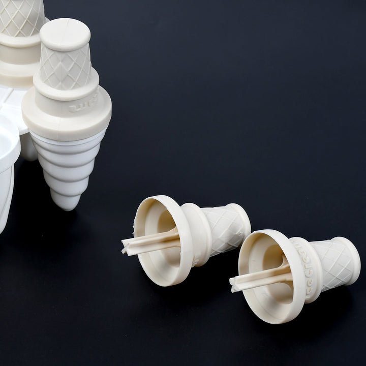 6 Pc ice candy maker Ice Cream Mold used for making ice-creams in all kinds of places including restaurants and ice-cream parlours etc. Your Brand