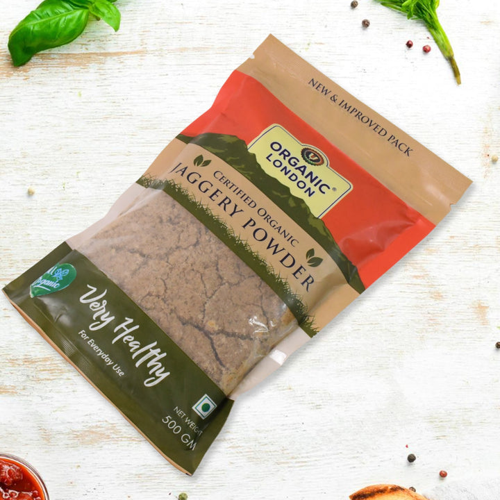 Organic Jaggery Powder 500 Gm your brand