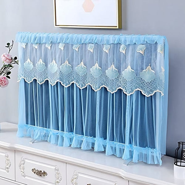 Dustproof Cover for Indoor, TV Screen Protector Cloth Cover (55 Inch) - TezCart