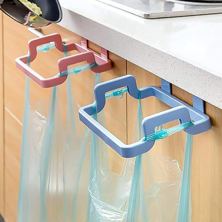 Plastic Garbage Bag Rack Holder Your Brand