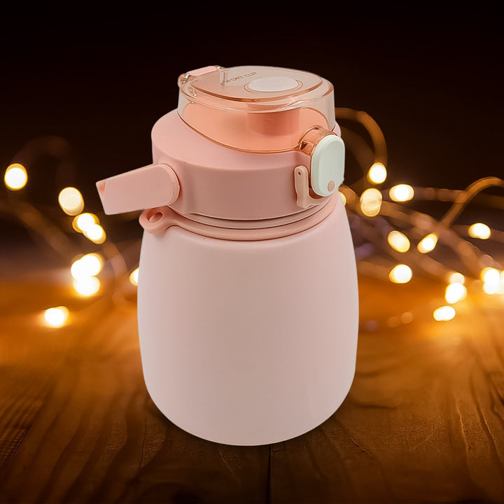 Stainless Steel Mug / Bottle Vacuum Insulated Cup with Handle & Strap (1000 ML) Your Brand