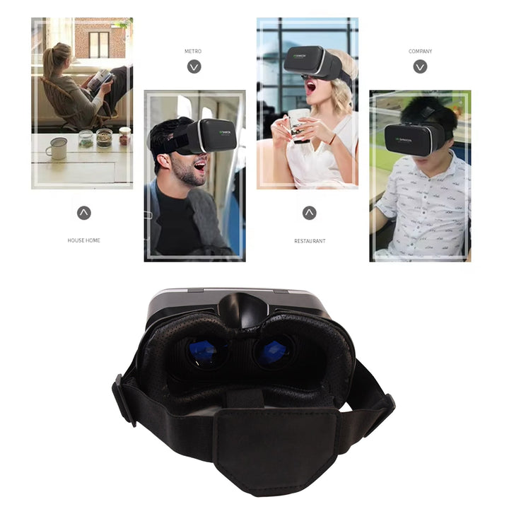 VR Virtual Reality 3D Glasses Headset (1 Pc) your brand