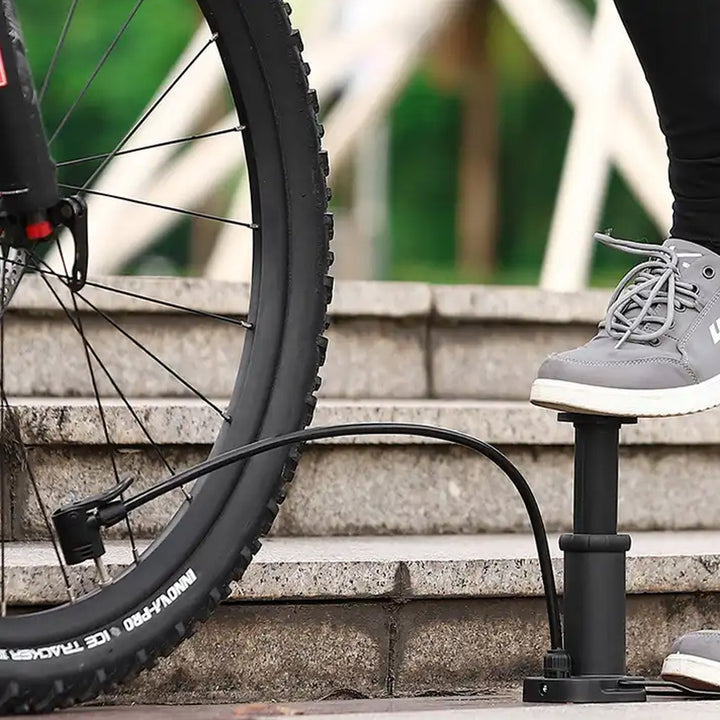 Portable Mini Foot Pump for Bicycle, Bike, and Car Your Brand