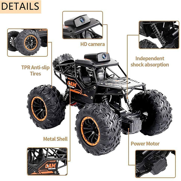 Remote Control Off-Road Truck with HD Camera Your Brand