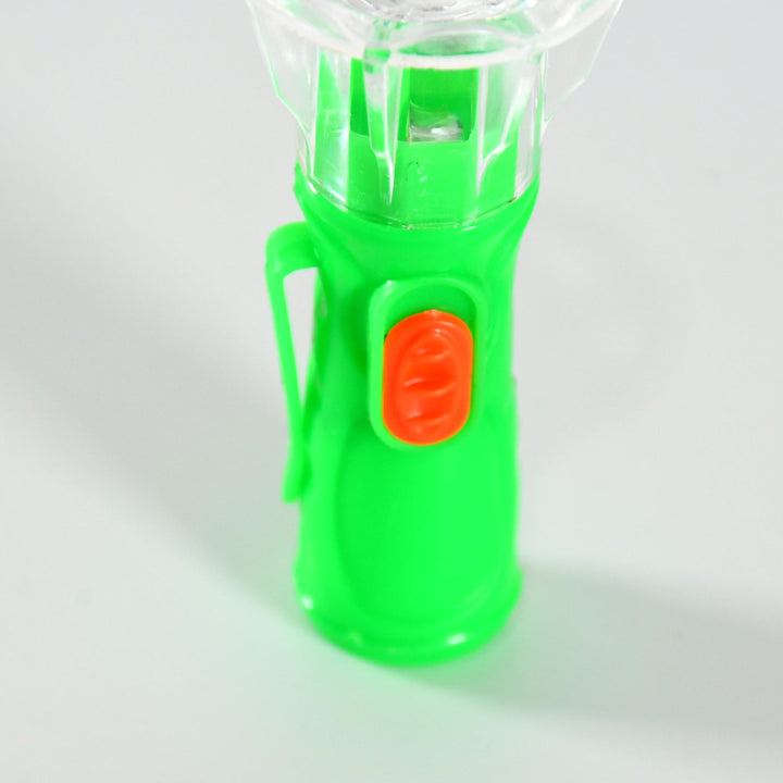 Small Plastic Torch for Kids, Plastic LED Flashlight Torch, Beautiful Attractive Good Gift Item, Pocket Torch for Kids (1 Pc) Your Brand