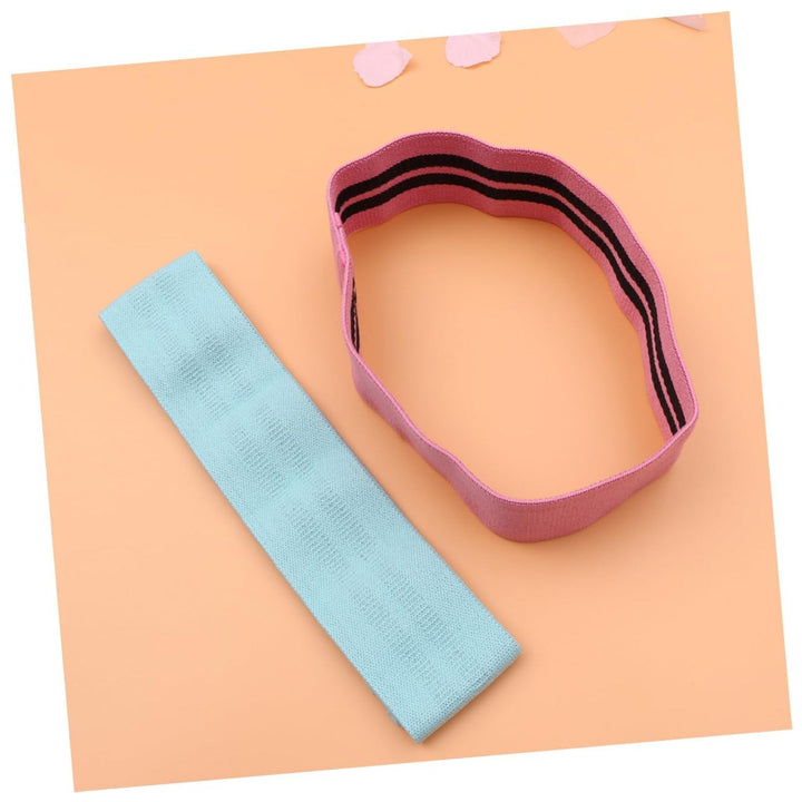 Hip Bands Booty Bands Wide Workout Bands, Resistance Exercise Bands for Legs and Butt, Resistance Loop Bands Anti Slip Circle Fitness Band Elastic Sports Bands Fitness Bands for Women Men Strength Training (3 Pcs Set) Your Brand