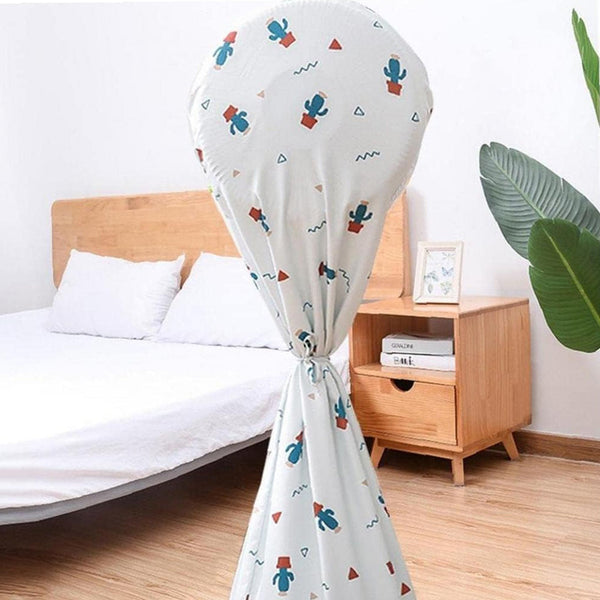 Decorative Dustproof And Waterproof Table Fan Cover, Useful When The Fan Is Not In Use. (Mix Size / Design  / Mix Color) Your Brand