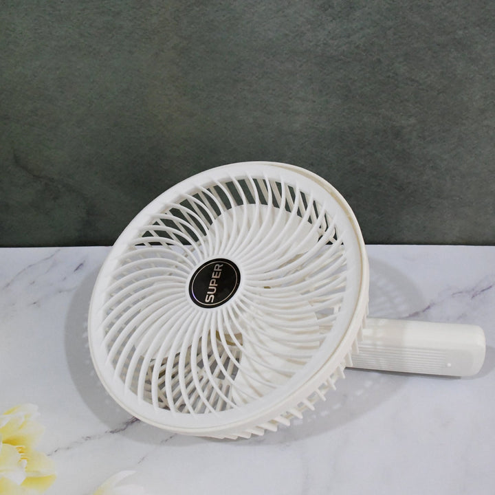 Multifunctional USB Desk Fan Clipped Fan / Plug & Play Fan (1 Pc / With Brown Box / On / Off Switch Not Provided) - TezCart