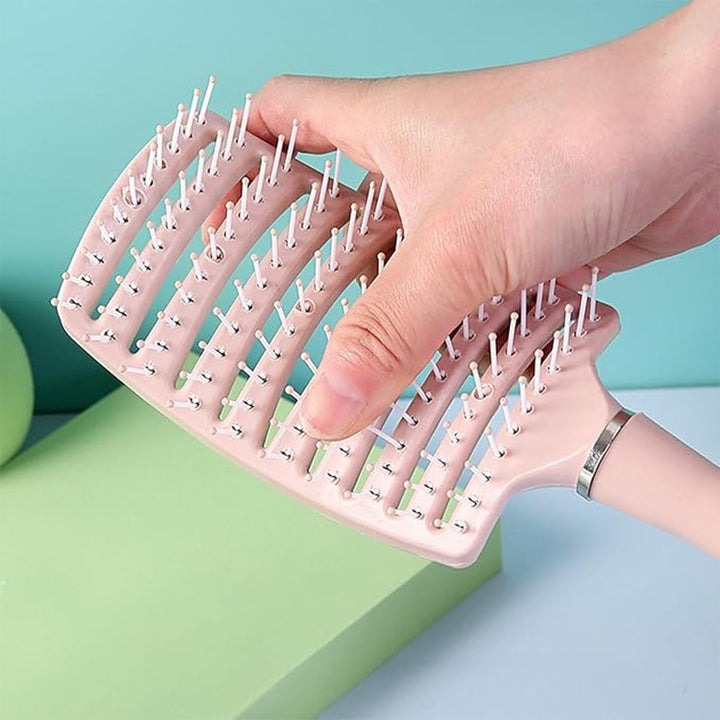 Massage Comb, Massage Hair Brush  (1 Pc / 24 Cm) your brand