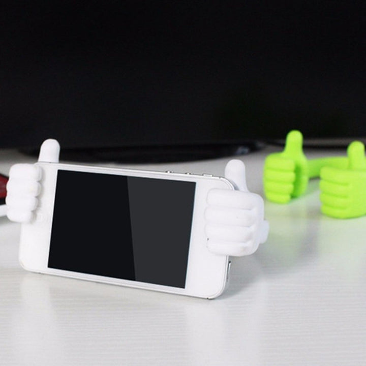 Hand-Shaped Mobile Stand – Universal Support for Home & Office (1 Pc, With Color Box) Your Brand