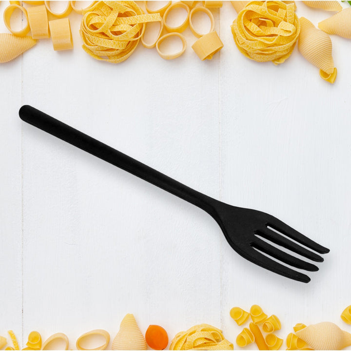 Silicone Flexible Forks, Silicone Cooking Fork Heat Resistant, Multifunctional Nonstick Blending Fork (6 Pcs) Your Brand