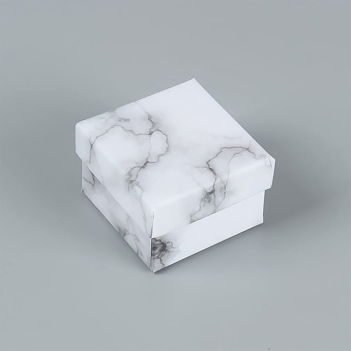 Cardboard Jewelry Boxes Gift Case Small Paper Jewelry Gift Boxes (7 Pcs Set / Mix Size) - TezCart