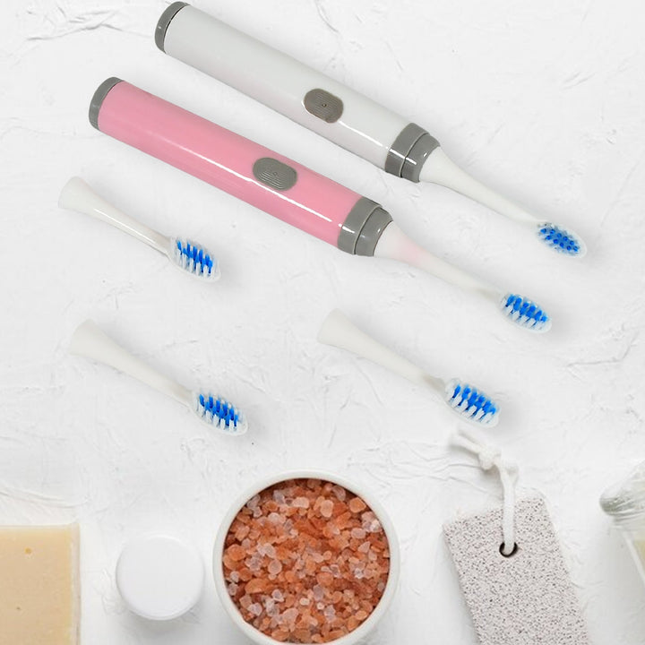Adult Waterproof Electric Toothbrush Strong Sonic Charging with 4 Toothbrush Head and a toothbrush holder Your Brand