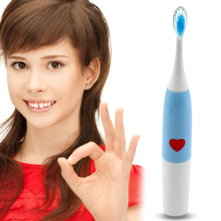 Electric Toothbrush Battery Operate For Home & Travelling Use (1 Pc) Your Brand