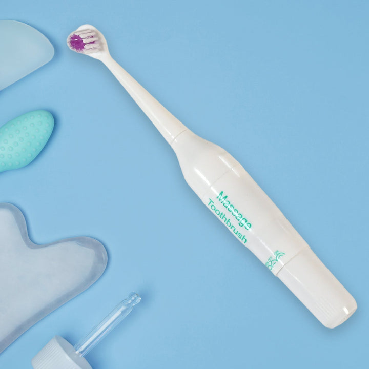 ELECTRIC TOOTHBRUSH FOR ADULTS AND TEENS, ELECTRIC TOOTHBRUSH BATTERY OPERATED DEEP CLEANSING TOOTHBRUSH (Battery Not included) - TezCart