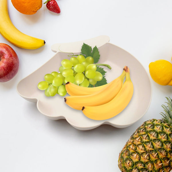 Plates for Kids, BPA Free, Children’s Food Plate, Kids Bowl, Serving Platters Food Tray Decorative Serving Trays for Candy Fruits Dessert Fruit Plate, Baby Cartoon Pie Bowl Plate, Tableware (1 Pc) Your Brand