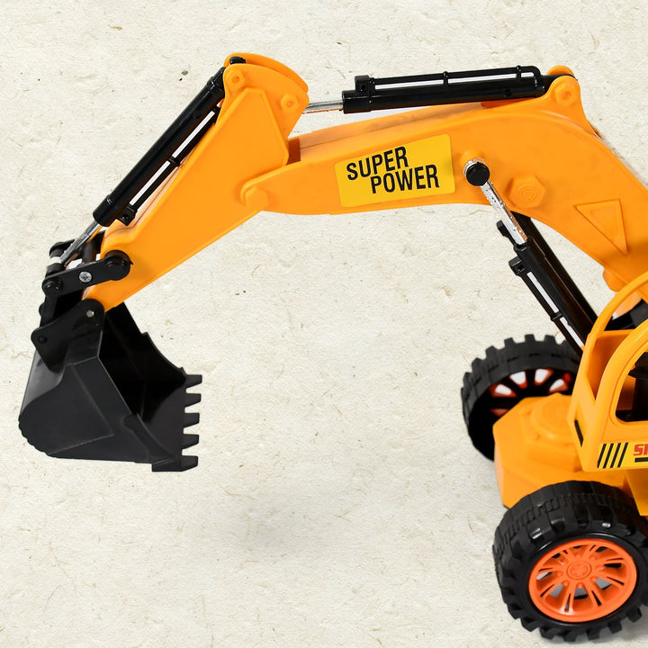 Plastic JCB Construction Toy Remote Control JCB Toys for Kids Boys, Super Power Remote Control JCB Truck Construction Toy (1 Set) Your Brand