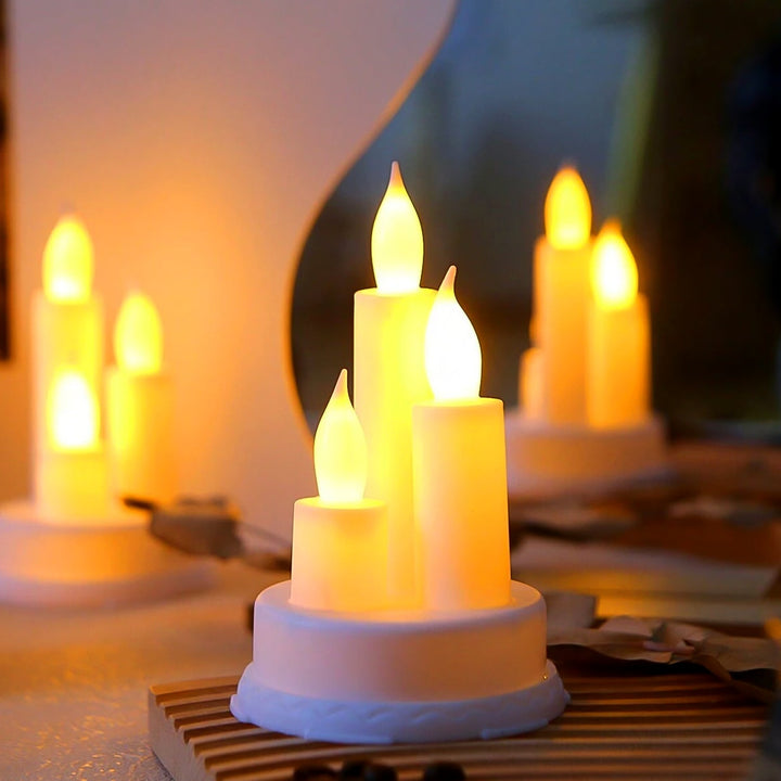 LED Taper Candles (1 Pc) - TezCart