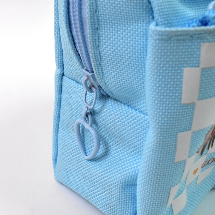 Pencil Pouch With Zipper, Students Pencil Case Large Capacity, Makeup Pouch, Stationery Bag (1 Pc / 2 Compartment) - TezCart