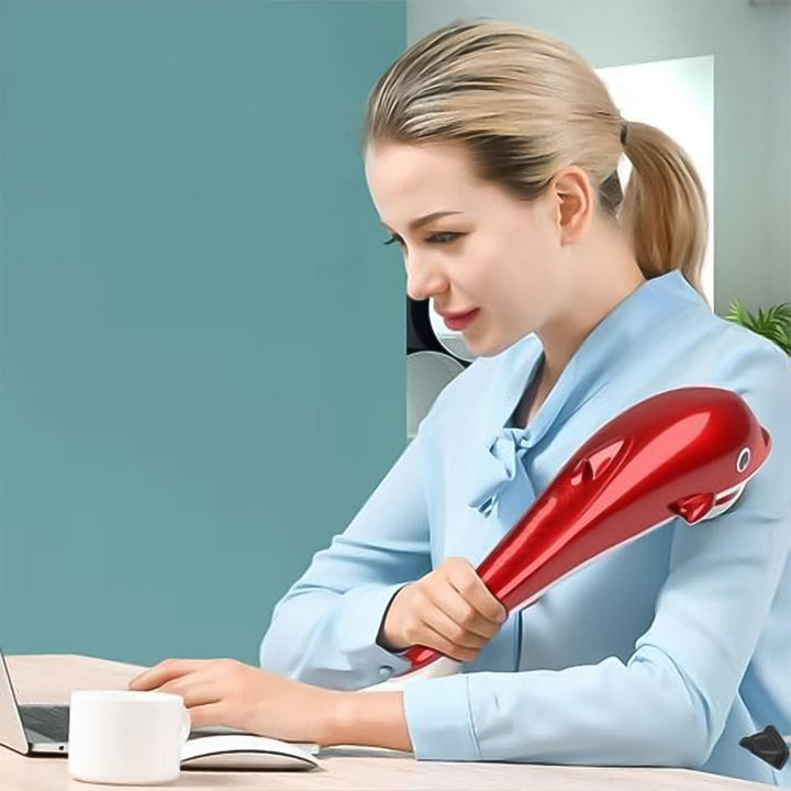 Electric Dolphin Handheld Massager (1 Pc) - TezCart