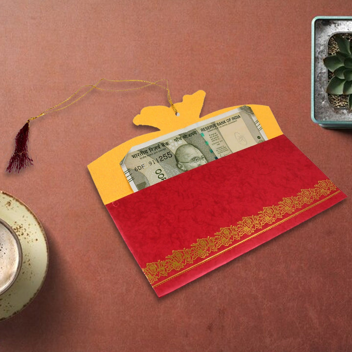 Wedding Gift Card / Cover (1 Pc / Multicolour) Your Brand