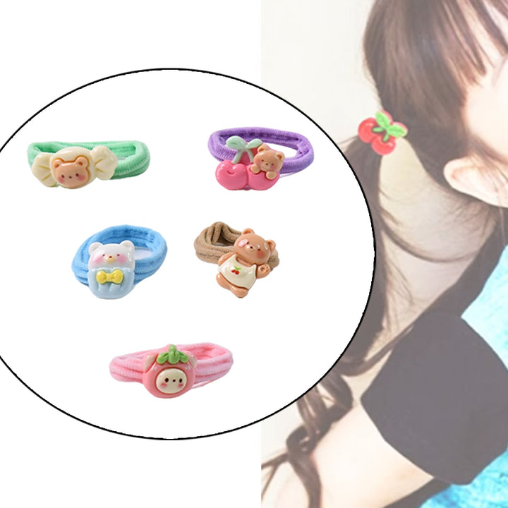 Toddler Hair Ties Baby Hair Tie (5 pcs Set) your brand
