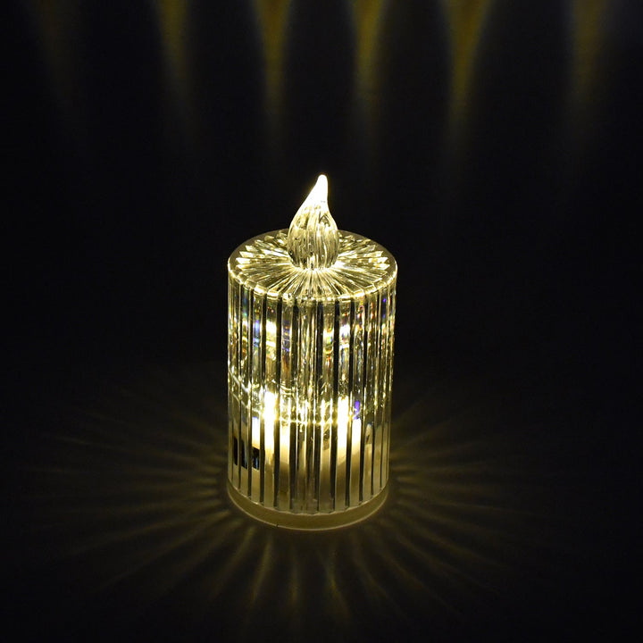 Flameless and Smokeless Decorative Candles LED Tea Light (24 Pcs Set) - TezCart