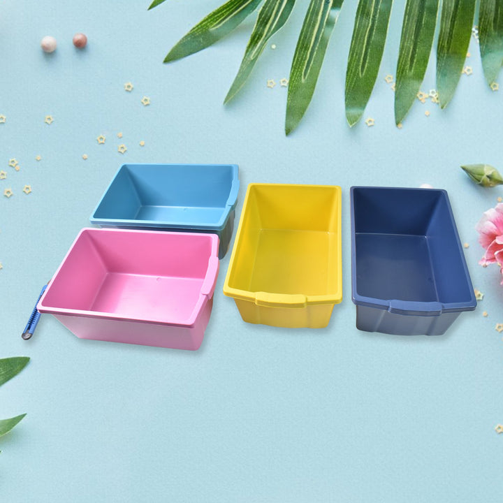 4-Layer Plastic Drawer Storage Organizer, Multi-Purpose Cabinet (1 Pc) - TezCart
